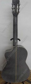 Guitarra Fileteada crackeada modelo MDFC imagen 2